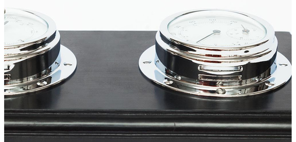 Настенный термометр/барометр Victorian Era Thermometer/Barometer