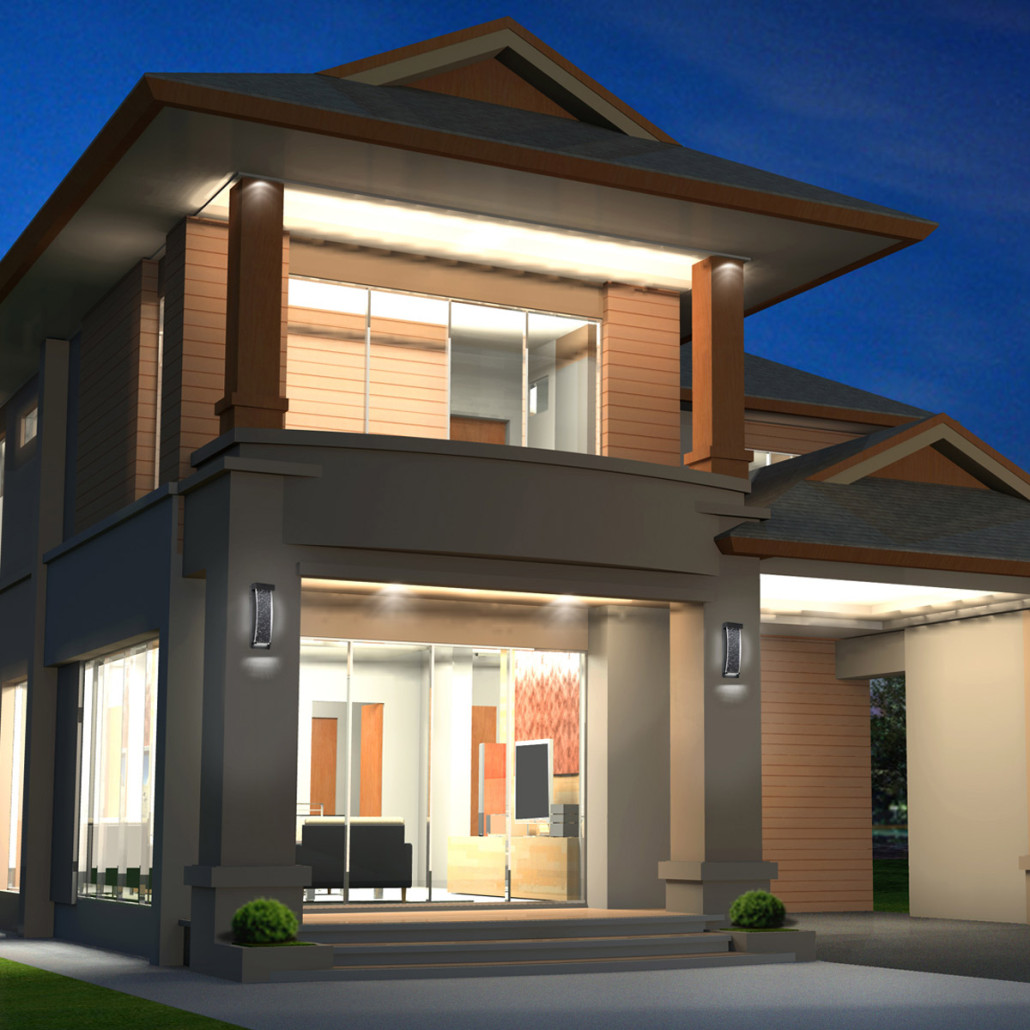 Настенный фонарь уличный прямоугольный черного цвета со стеклом с пузырьками Eurofase