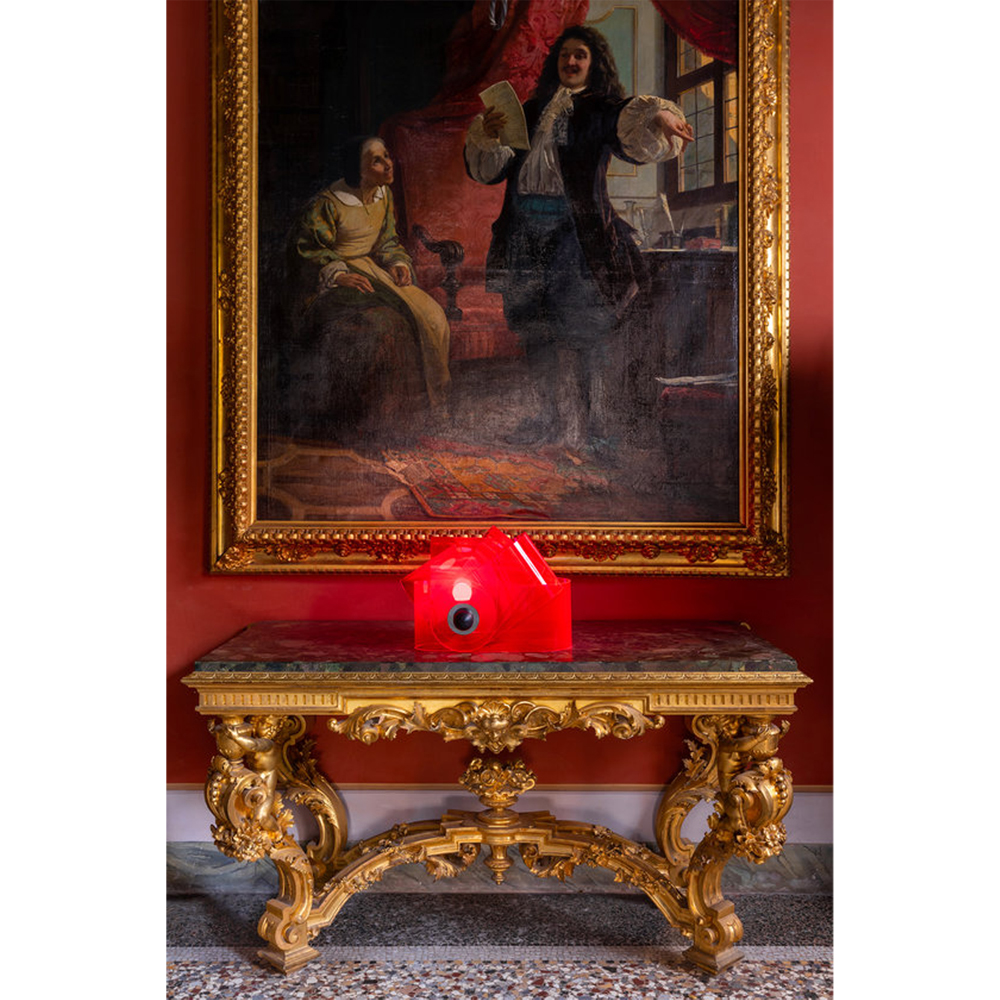 Настольная дизайнерская лампа Poltronova Ghepre Table Lamp