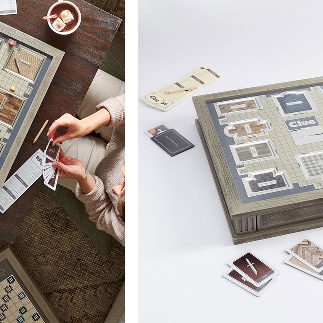 Настольная Игра "Clue" Luxury Edition