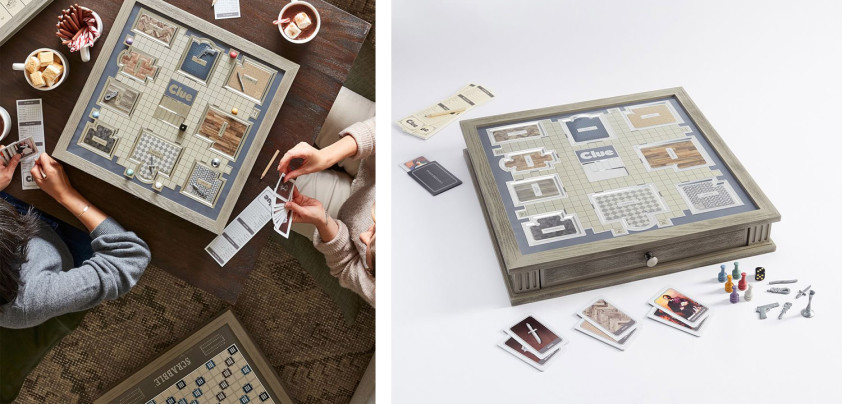 Настольная Игра "Clue" Luxury Edition