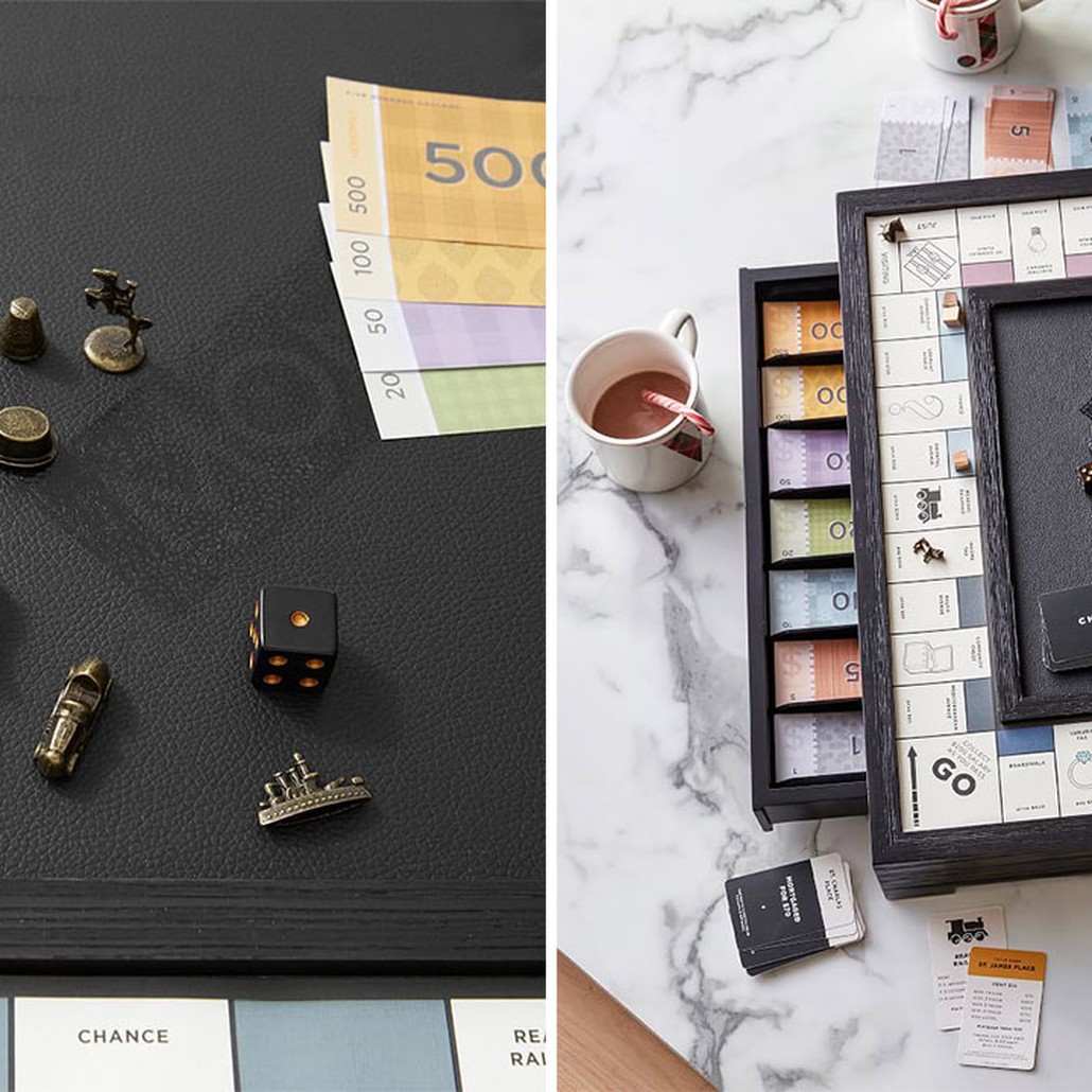 Настольная Игра "Монополия" Black Luxury Edition