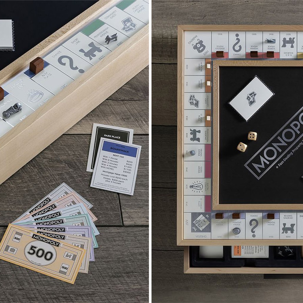 Настольная Игра "Монополия" Luxury Edition