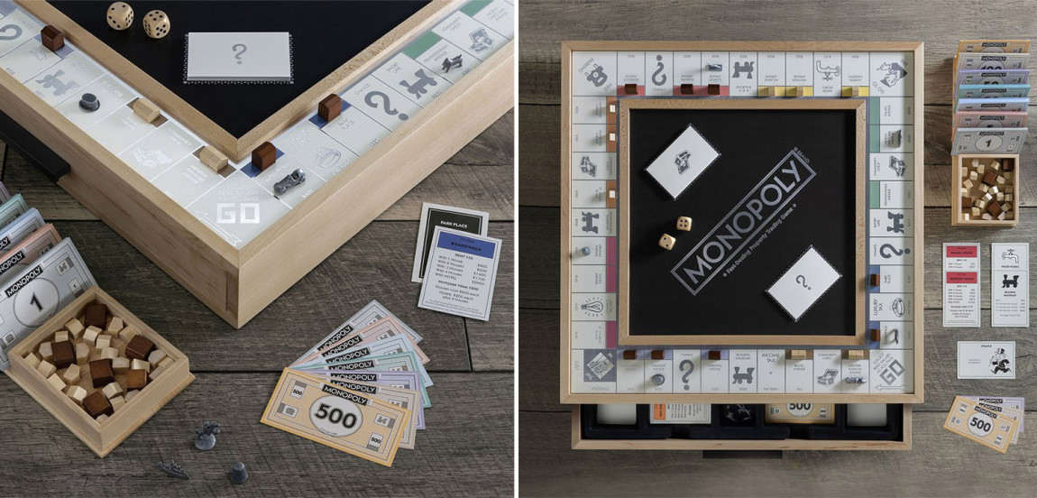 Настольная Игра "Монополия" Luxury Edition