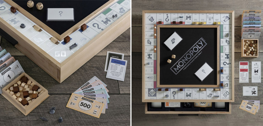 Настольная Игра "Монополия" Luxury Edition