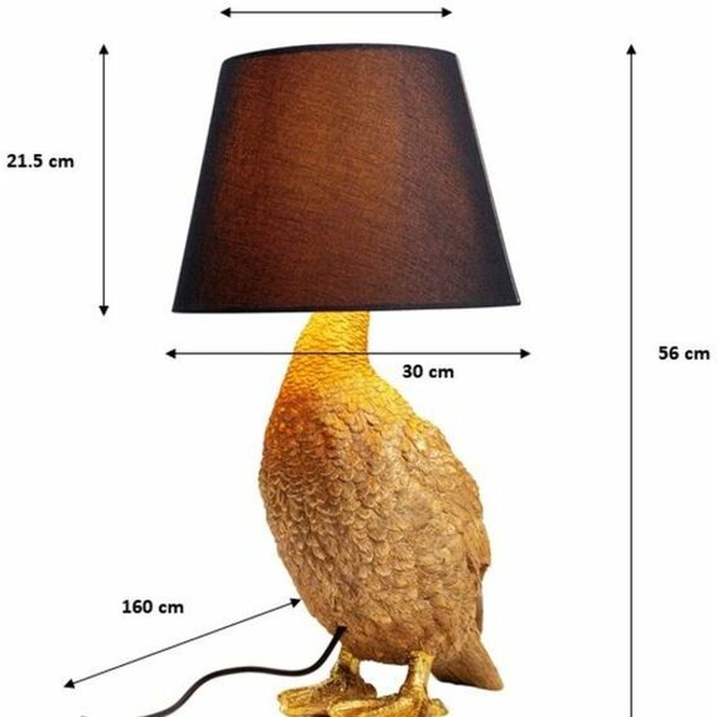 Настольная лампа A bird in ambush