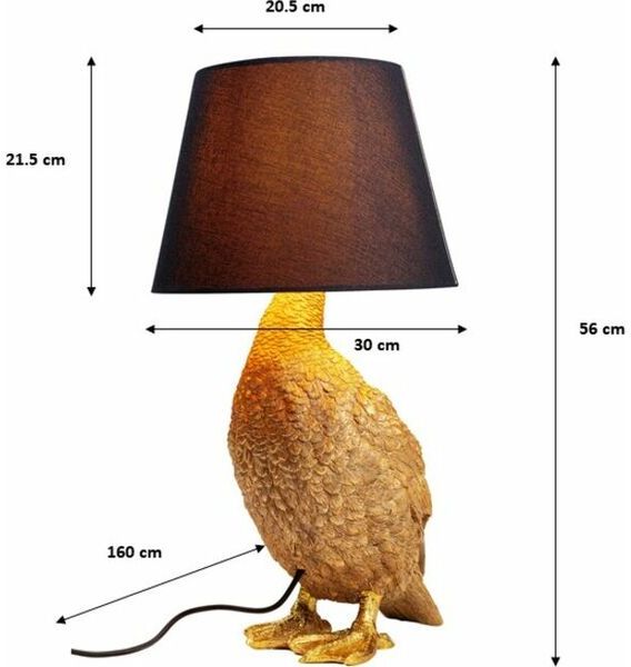 Настольная лампа A bird in ambush