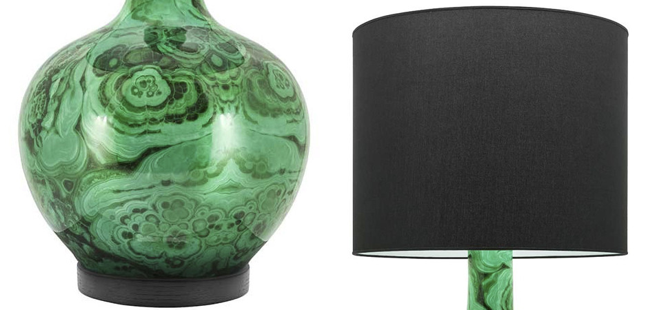Настольная лампа ABHIKA LAMP SWELL