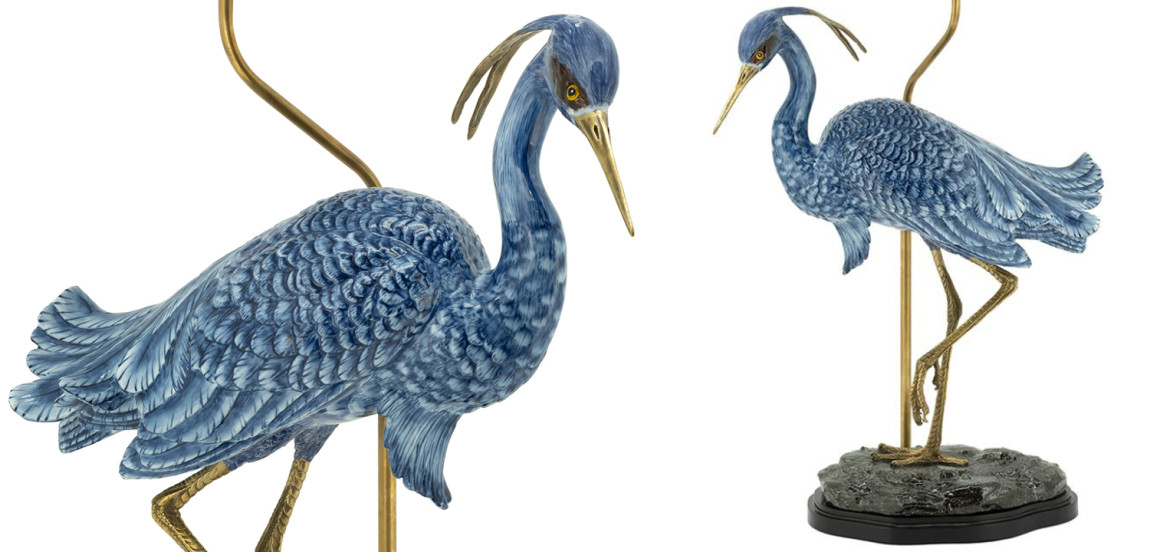 Настольная лампа ABHIKA LAMPTABLE HERON