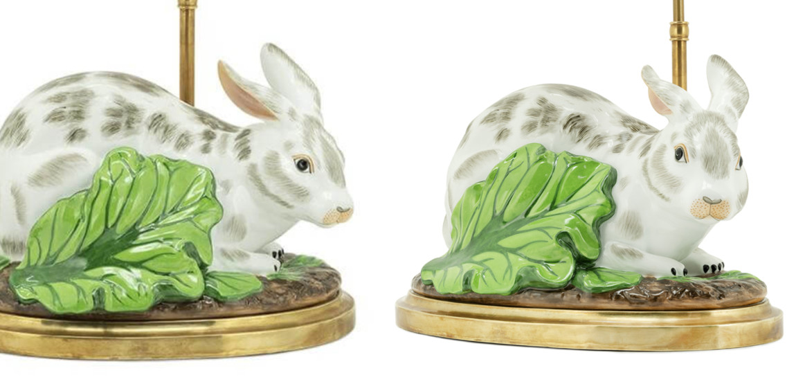 Настольная лампа ABHIKA LAMPTABLE RABBIT