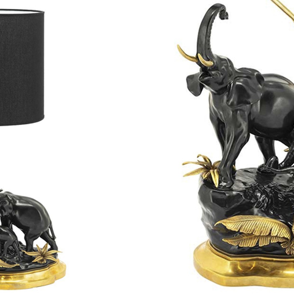 Настольная лампа ABHIKA TABLE LAMP ELEPHANT