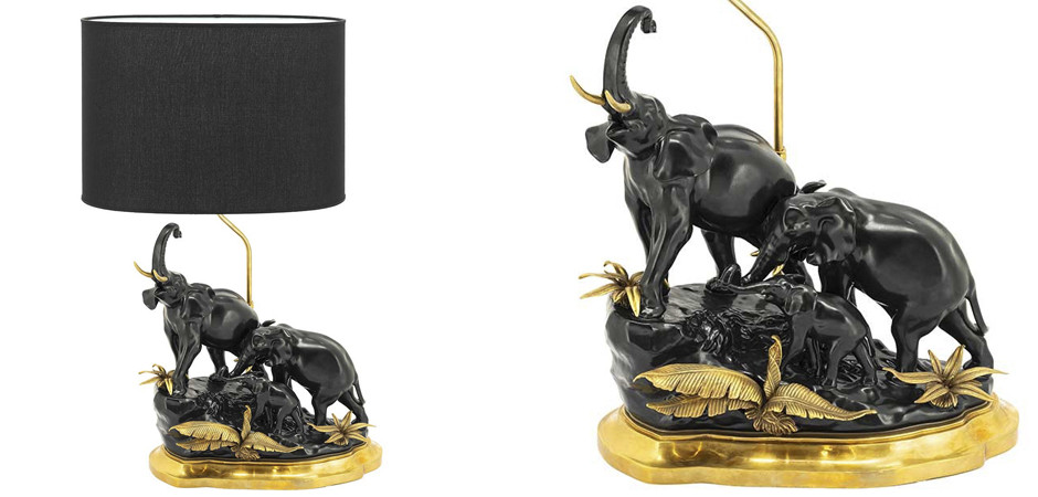 Настольная лампа ABHIKA TABLE LAMP ELEPHANT