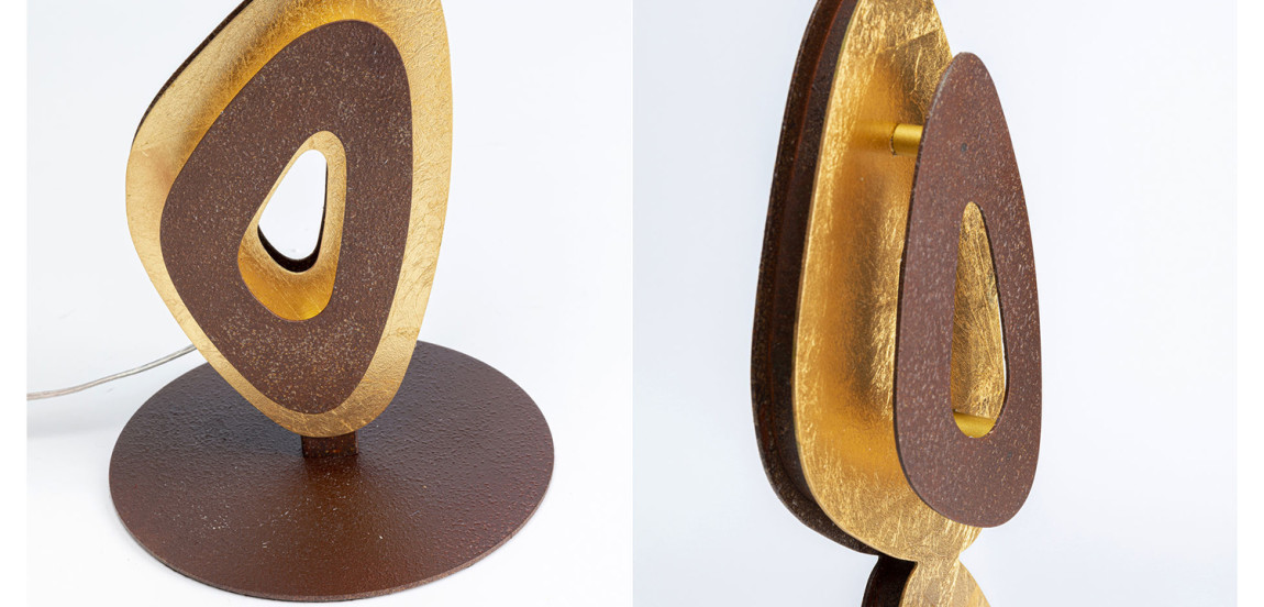 Настольная лампа Abstract Trio