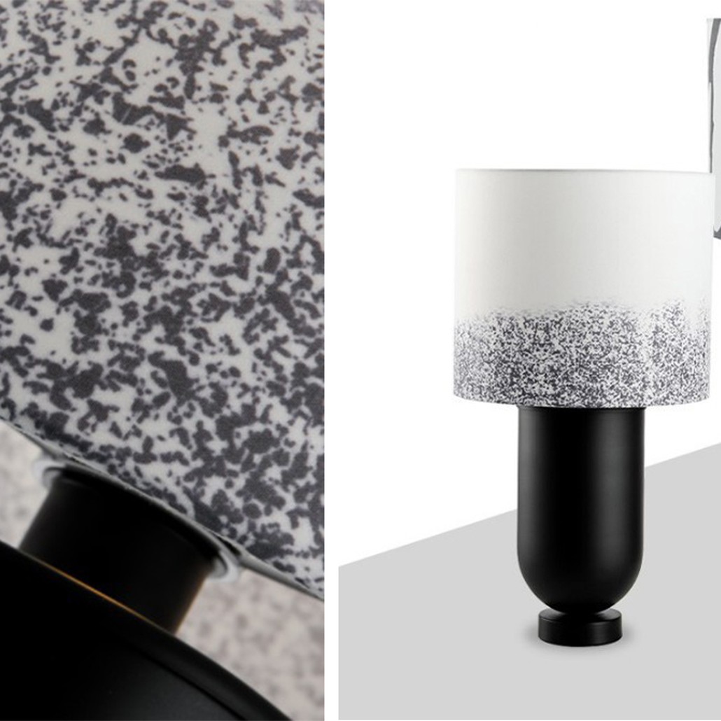Настольная лампа Adeline Black Table Lamp