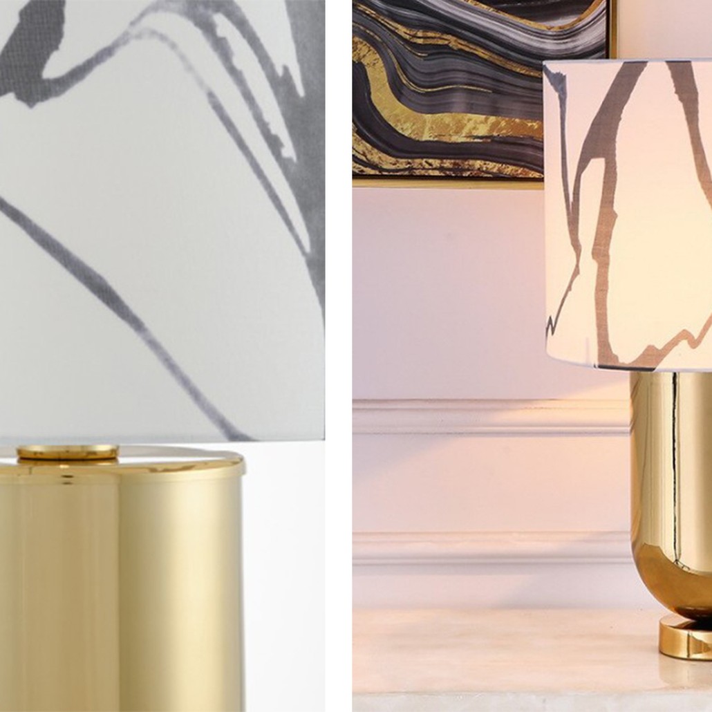 Настольная лампа Adeline Gold Table Lamp