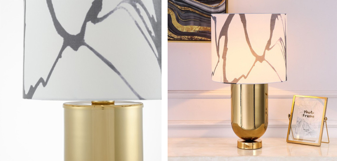 Настольная лампа Adeline Gold Table Lamp