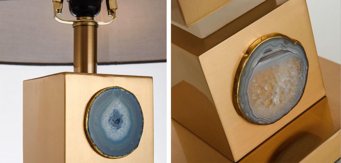 Настольная лампа Agate Leona Table Lamp