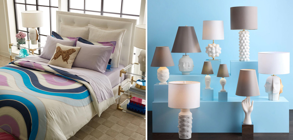 Настольная лампа ATLAS SPLIT TABLE LAMP