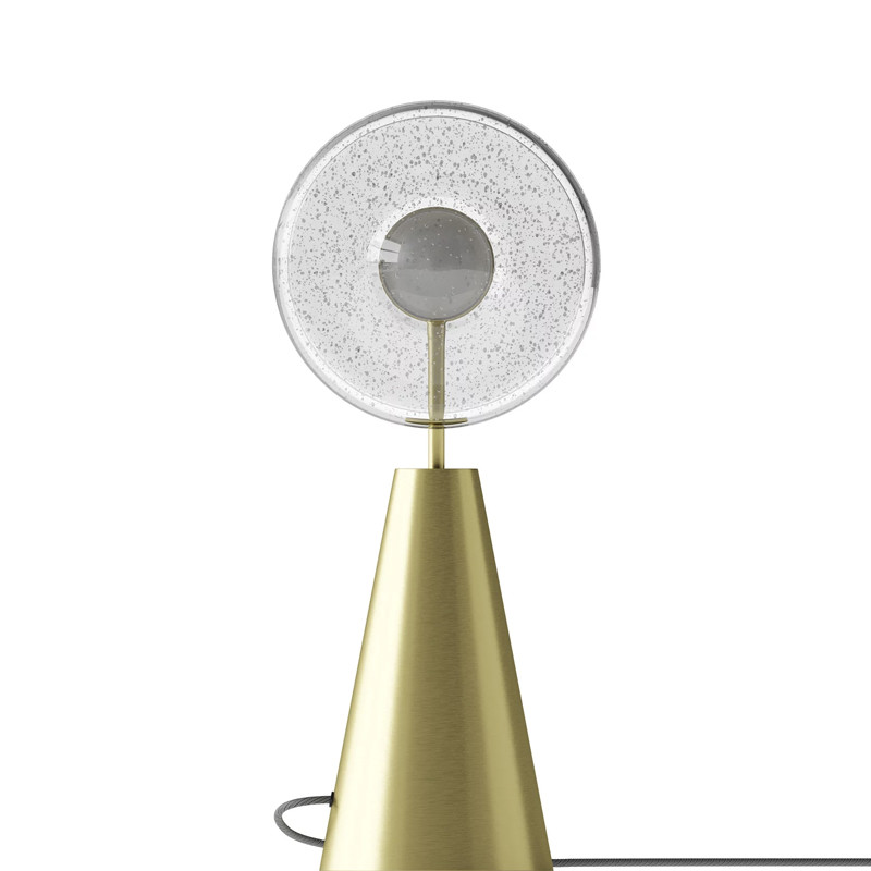 Настольная лампа Balance brass