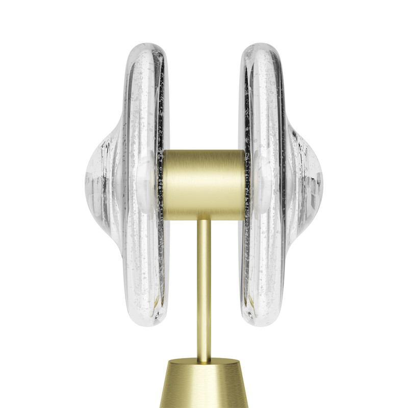 Настольная лампа Balance brass