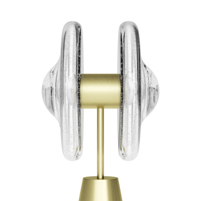 Настольная лампа Balance brass