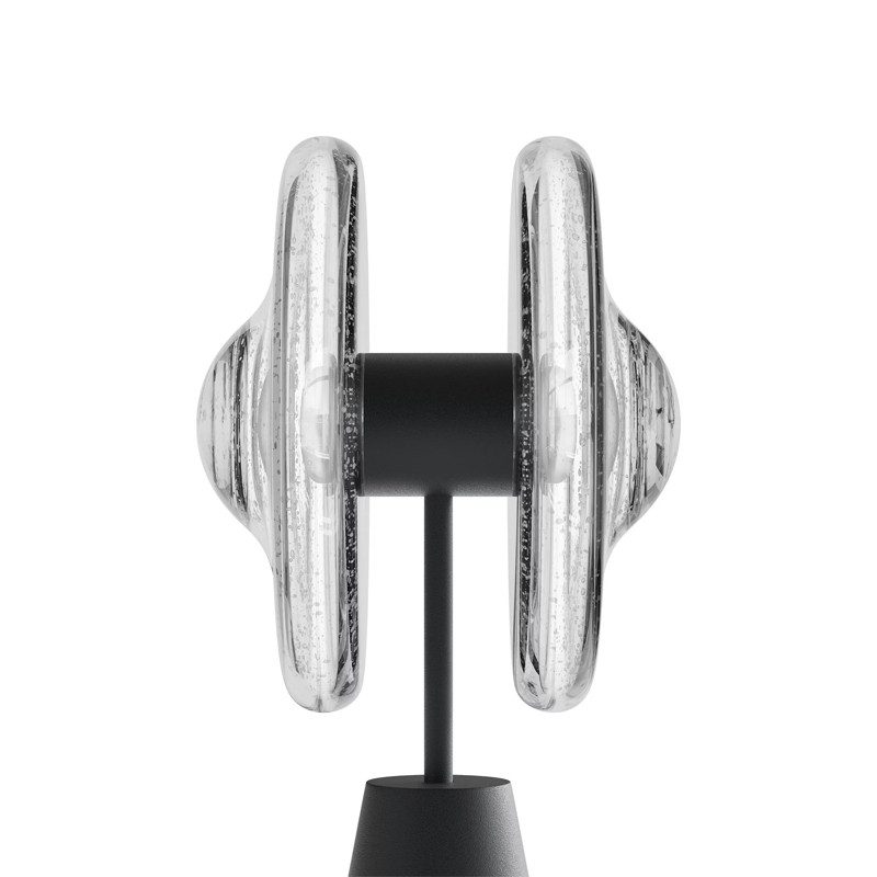 Настольная лампа Balance grey