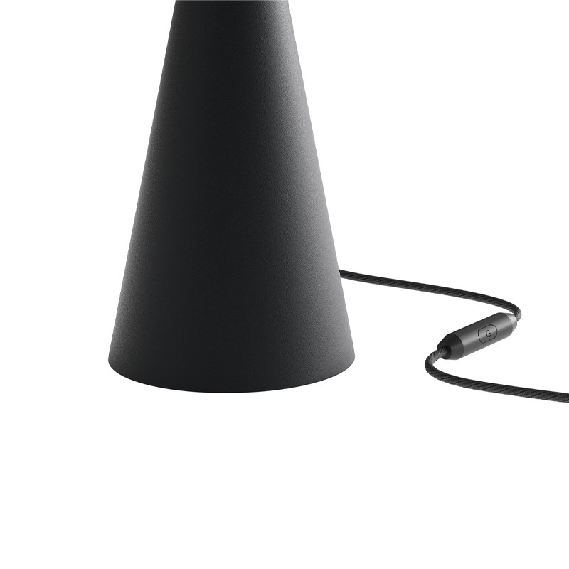 Настольная лампа Balance grey