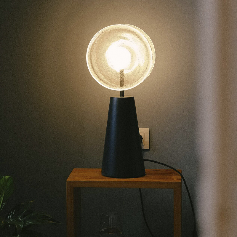 Настольная лампа Balance grey