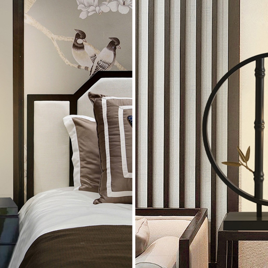 Настольная лампа Bamboo Chinese Style Modern Table Lamp