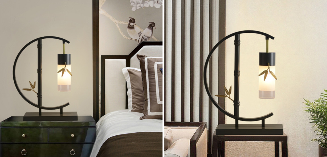 Настольная лампа Bamboo Chinese Style Modern Table Lamp