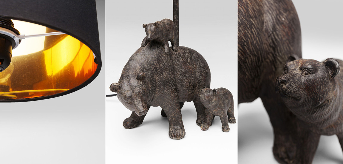 Настольная лампа Bear Family