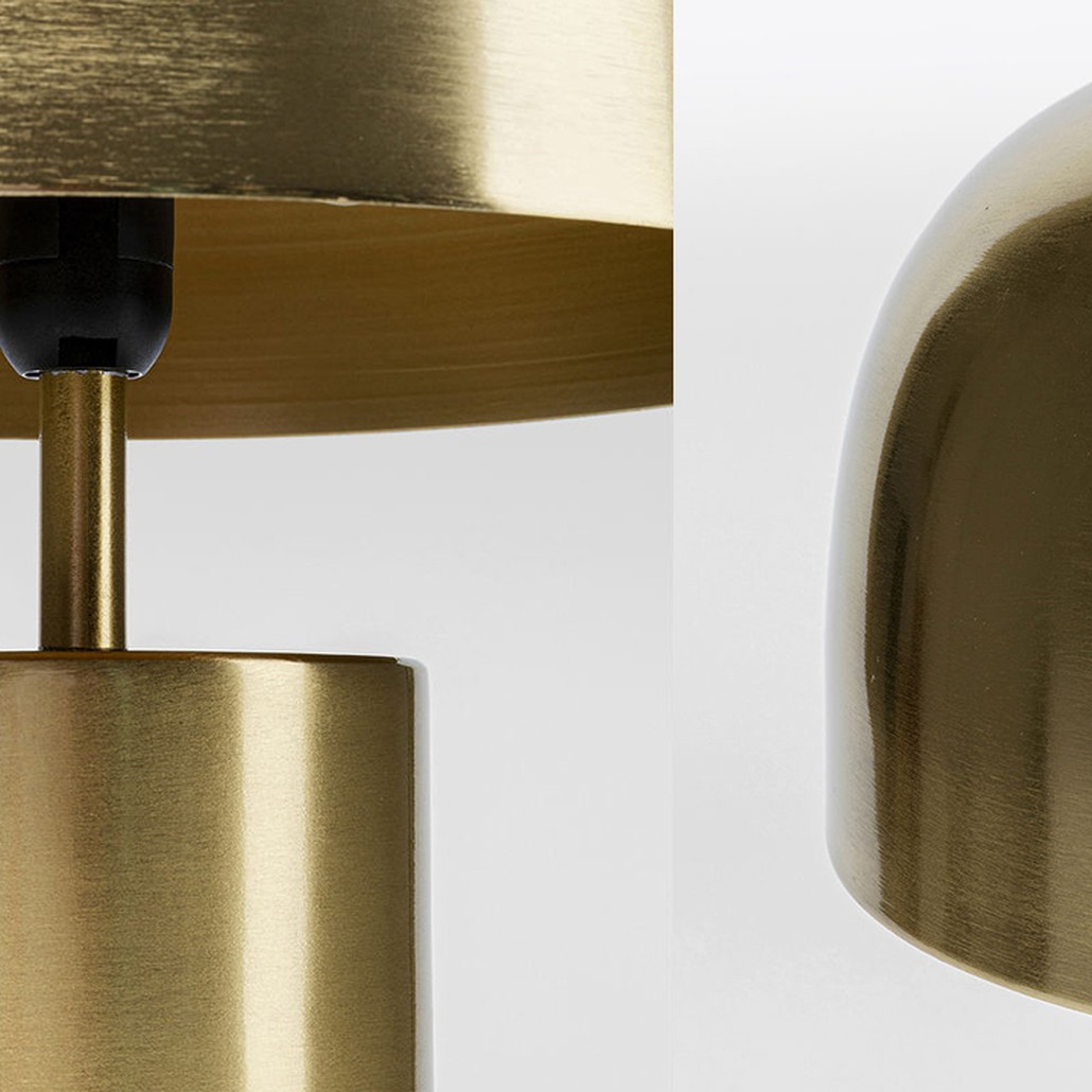 Настольная лампа Lorenza Brass Table Lamp