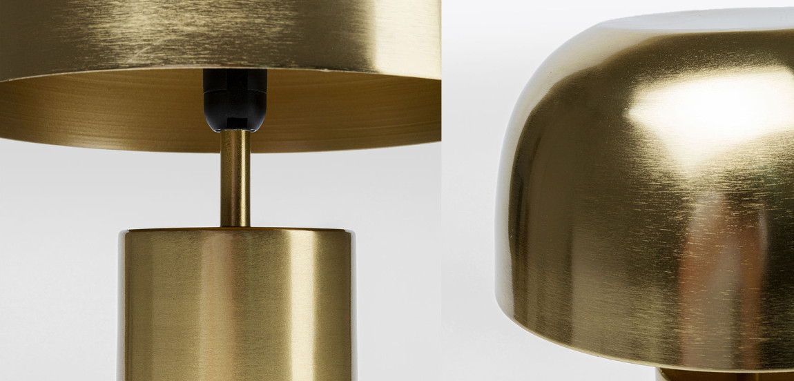 Настольная лампа Lorenza Brass Table Lamp