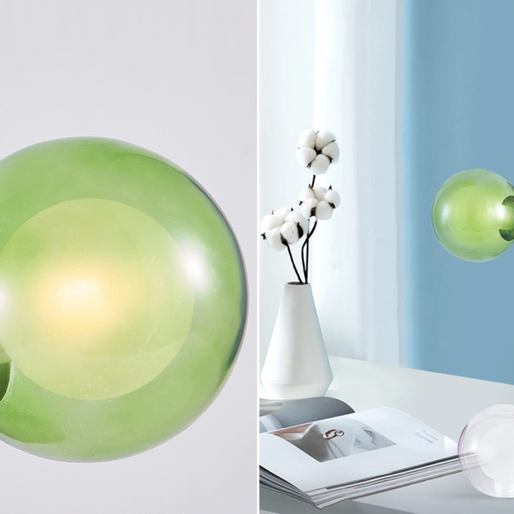 Настольная лампа Bubble Gum Table Lamp green