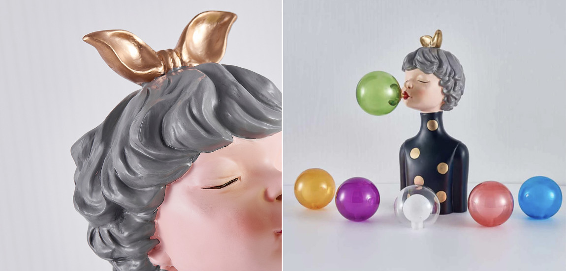 Настольная лампа Bubble Gum Table Lamp purple
