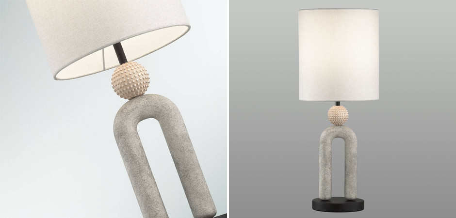 Настольная Лампа Carlo с Абажуром