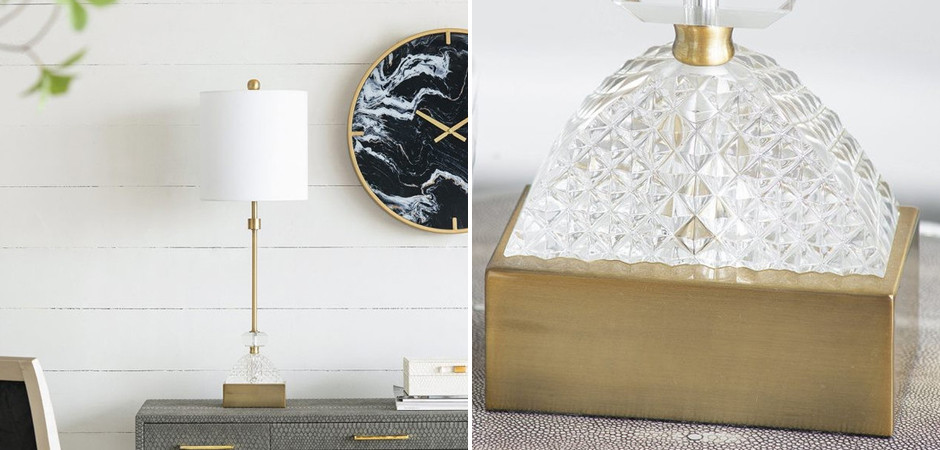 Настольная Лампа Charm and Luxury 74.9 см