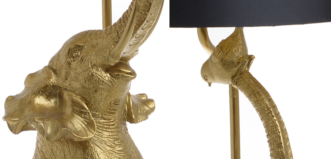 Настольная лампа Cheerful Elephant Table lamp