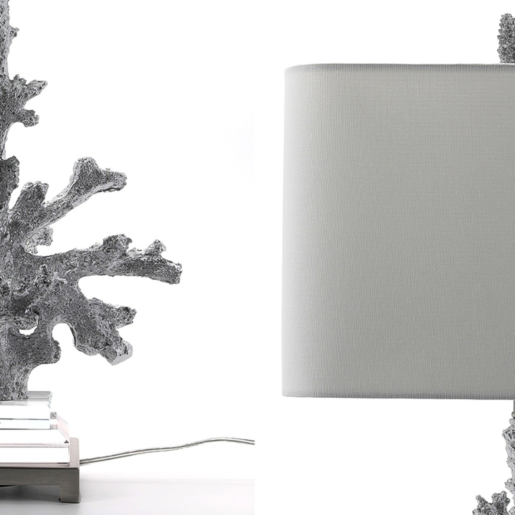 Настольная лампа Coral Grey Table Lamp