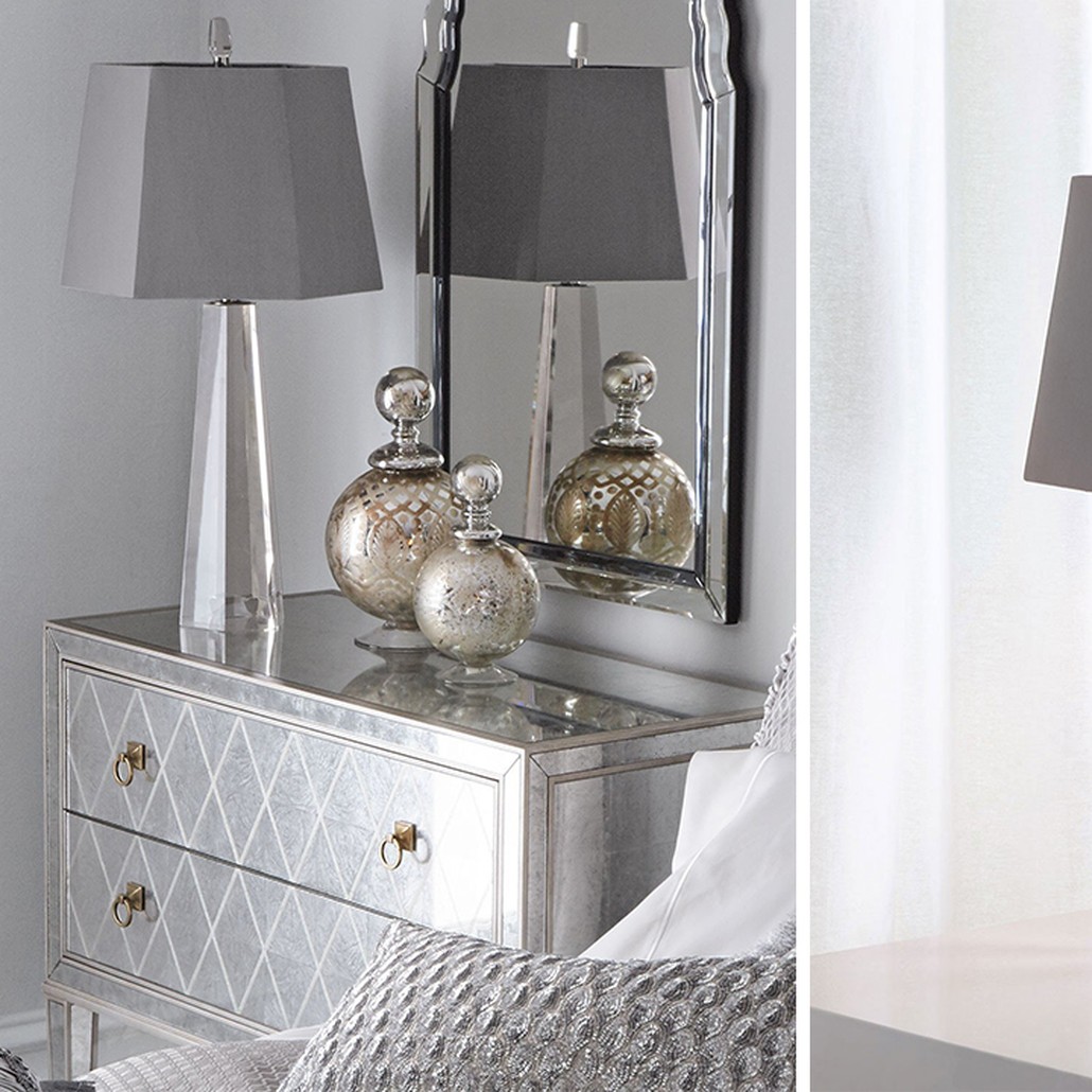 Настольная лампа Crystal Pyramid Table lamp