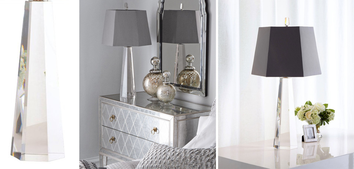 Настольная лампа Crystal Pyramid Table lamp