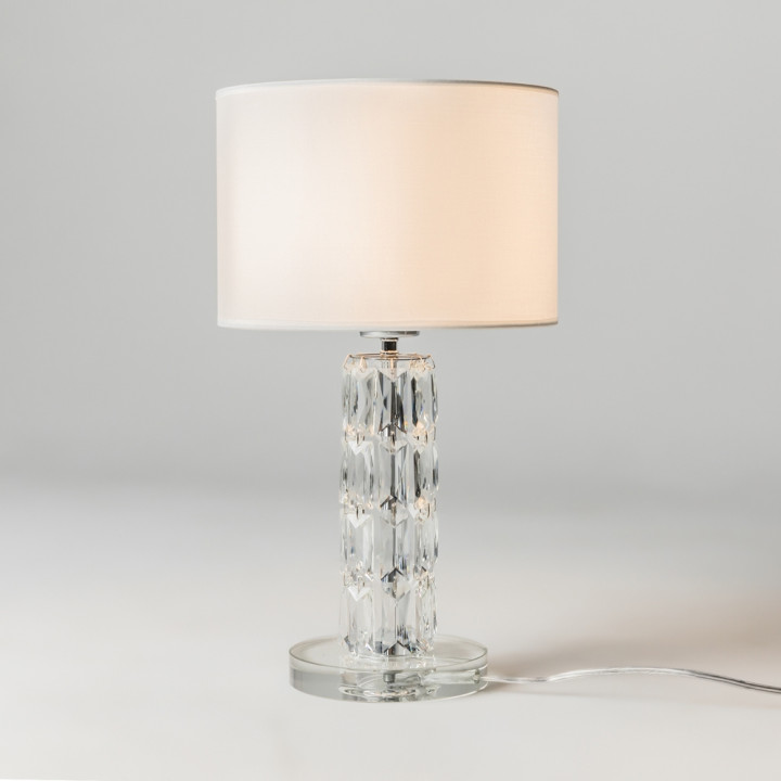 Настольная лампа Cut Stone Base