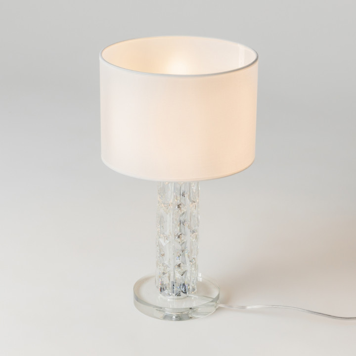 Настольная лампа Cut Stone Base