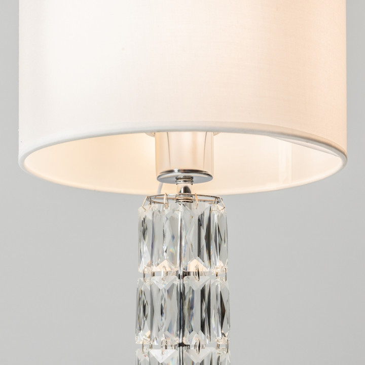 Настольная лампа Cut Stone Base