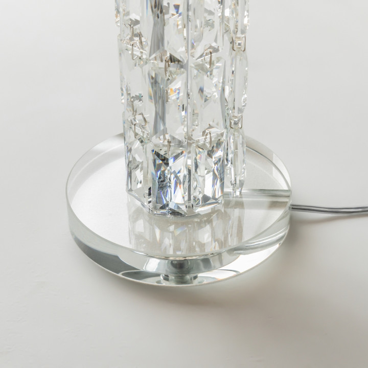 Настольная лампа Cut Stone Base