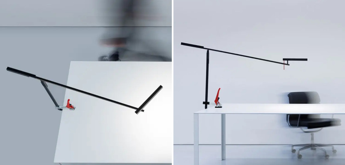 Настольная лампа DAVIDE GROPPI Morsetto 190 704