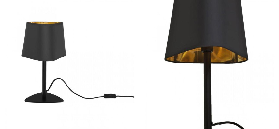 Настольная Лампа Designheure Lighting Table Lamp Black