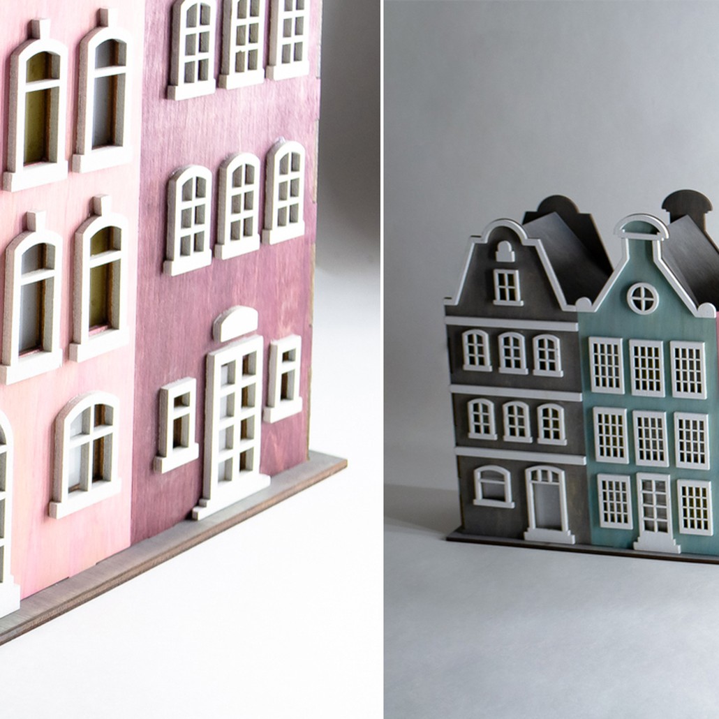 Настольная лампа Dutch Houses