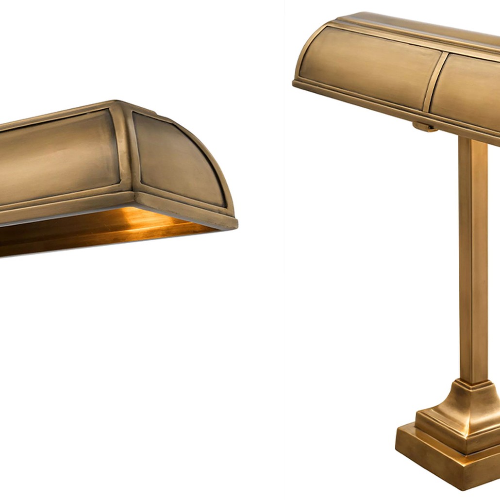 Настольная лампа Eichholtz Desk Lamp Banker Trust