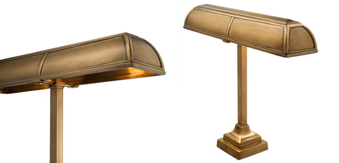 Настольная лампа Eichholtz Desk Lamp Banker Trust